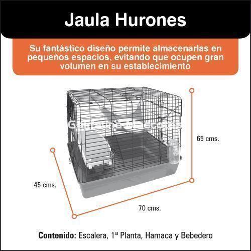 Jaula para Huron o Chinchilla. Seguridad y confort. - Imagen 2