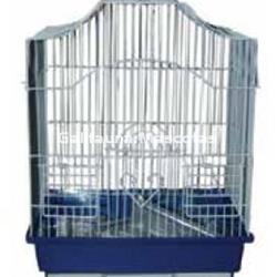 Jaula para pajaros modelo exótica. 30x23x39cm. - Imagen 1