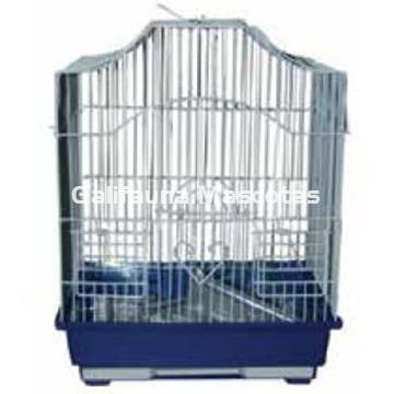 Jaula para pajaros modelo exótica. 30x23x39cm. - Imagen 1