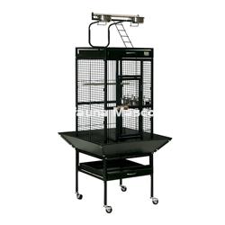 Jaula PARQUE con pie exterior para pájaros - Imagen 2