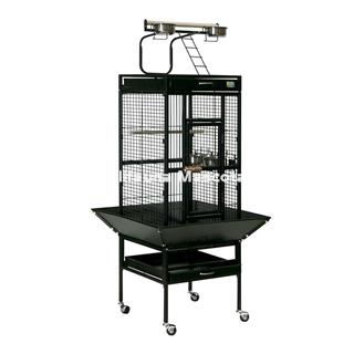 Jaula PARQUE con pie exterior para pájaros - Imagen 2