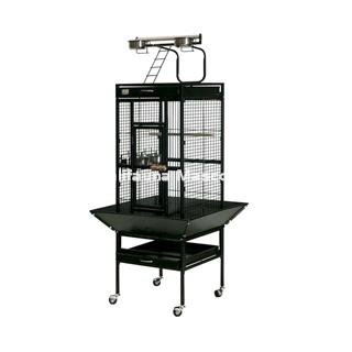 Jaula RECREO con pie exterior para pájaros - Imagen 2