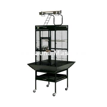 Jaula RECREO con pie exterior para pájaros - Imagen 2