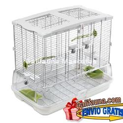 Jaula VISION. Modelo M01 de 61 x 38 x 52 cm. "La jaula mas limpia del mercado" - Imagen 1
