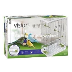 Jaula VISION. Modelo M02 de 61 x 38 x 87,5 cm. "La jaula mas limpia del mercado" - Imagen 2