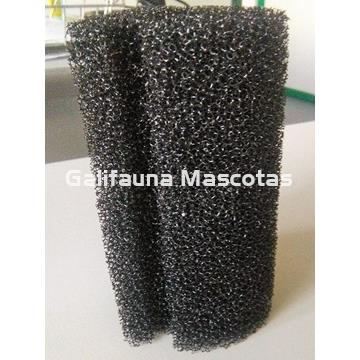 JUEGO de 3 Recambios foamex para filtro Turbojet max CF300 - Imagen 1