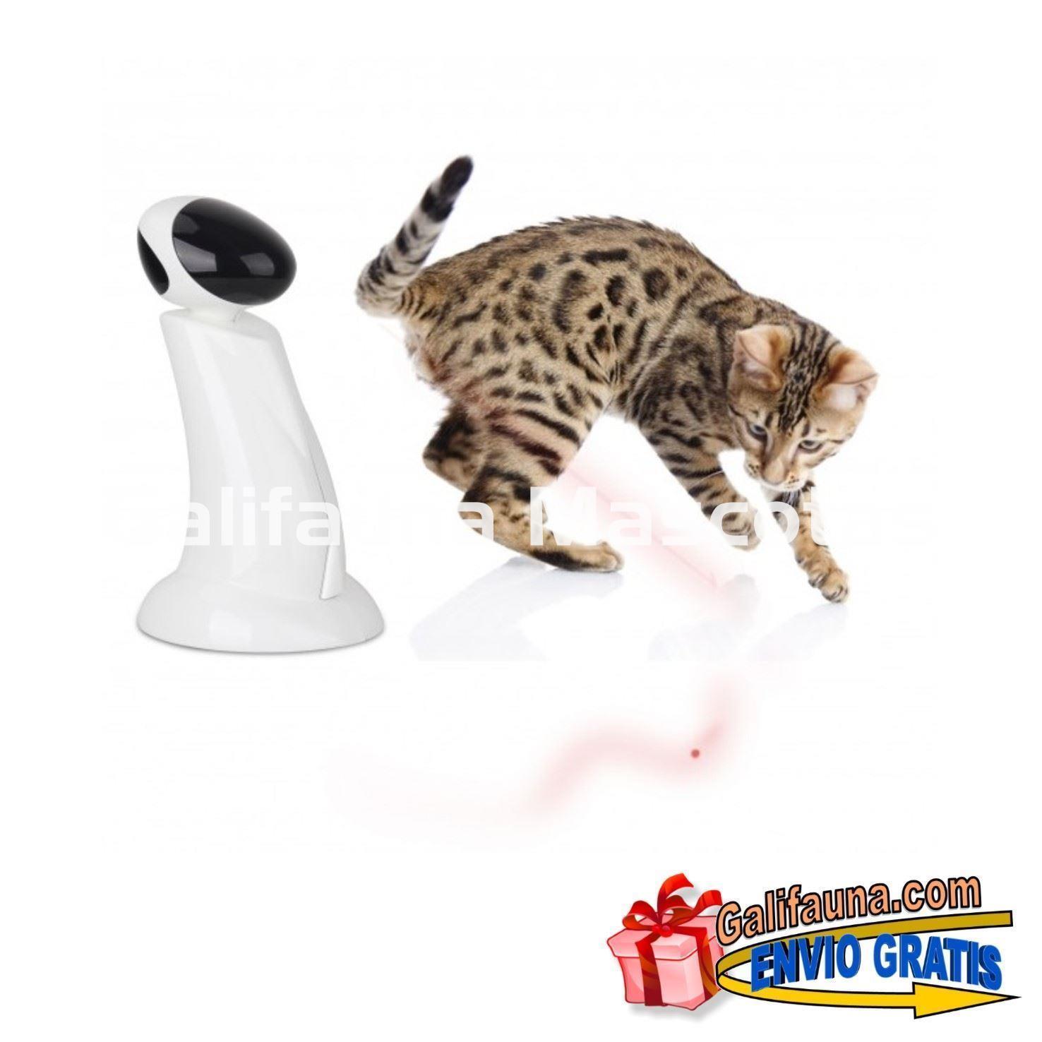 Juguete interactivo para gato RAYO LASER de All for Paws. - Imagen 1