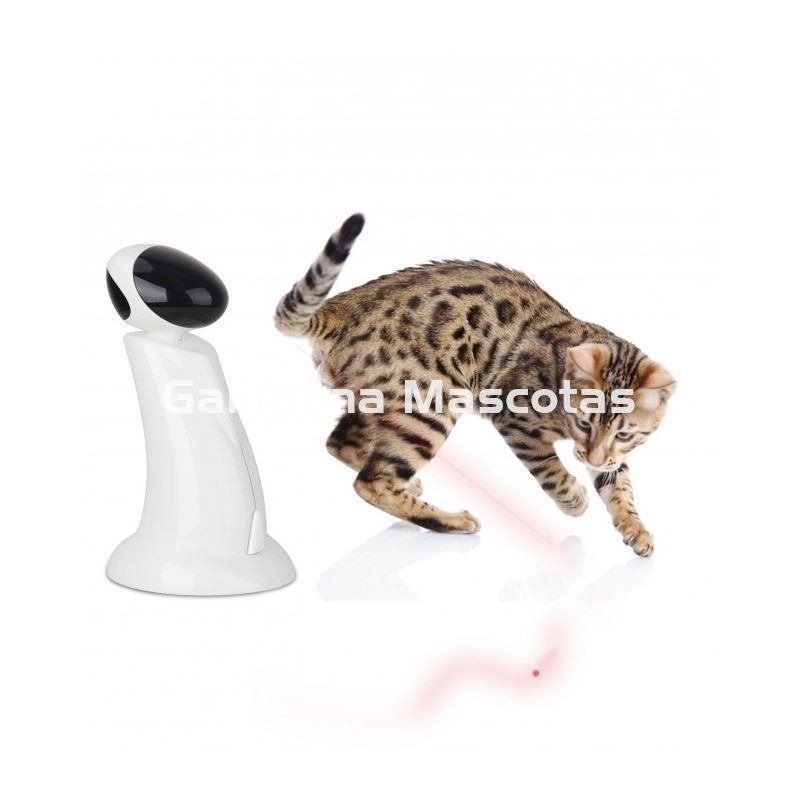 Juguete interactivo para gato RAYO LASER de All for Paws. - Imagen 4