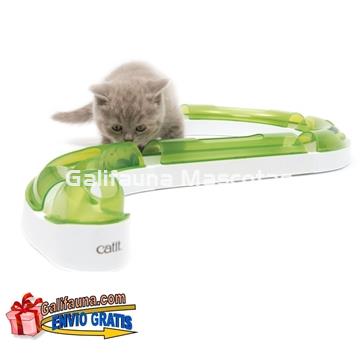 Juguete para gato CIRCUITO PLAY SENSES 2.0 CATIT. - Imagen 1