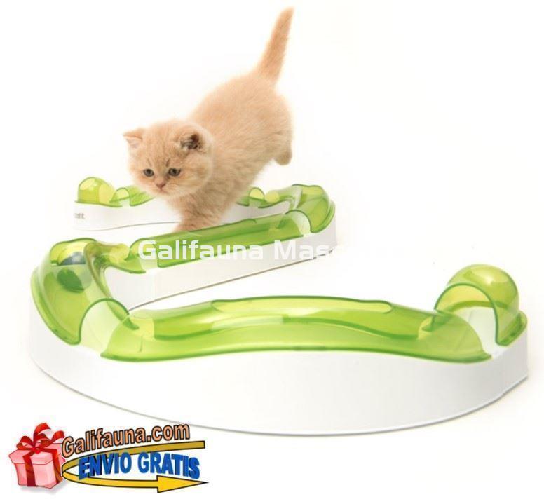 Juguete para gato CIRCUITO WAVE SENSES 2.0 CATIT. - Imagen 1