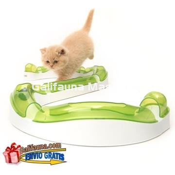 Juguete para gato CIRCUITO WAVE SENSES 2.0 CATIT. - Imagen 1