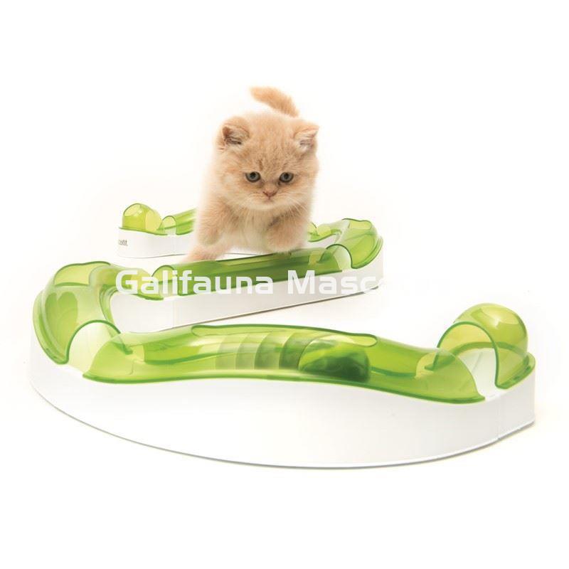 Juguete para gato CIRCUITO WAVE SENSES 2.0 CATIT. - Imagen 2