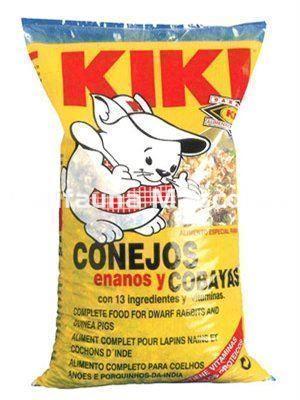 Kiki alimento completo para Conejos y cobayas. - Imagen 1
