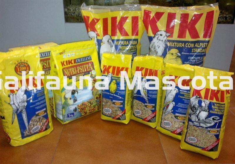 Kiki alimento completo para Exóticos 1 kg - Imagen 2