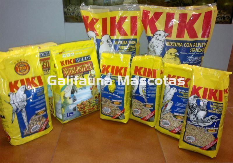 Kiki alimento completo para Loros y cotorras 600 Gr. - Imagen 2