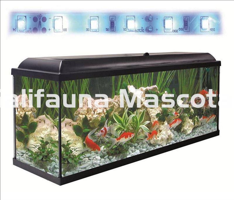 Kit acuario Aqua-LED 240 litros. Kit LED completo. - Imagen 1