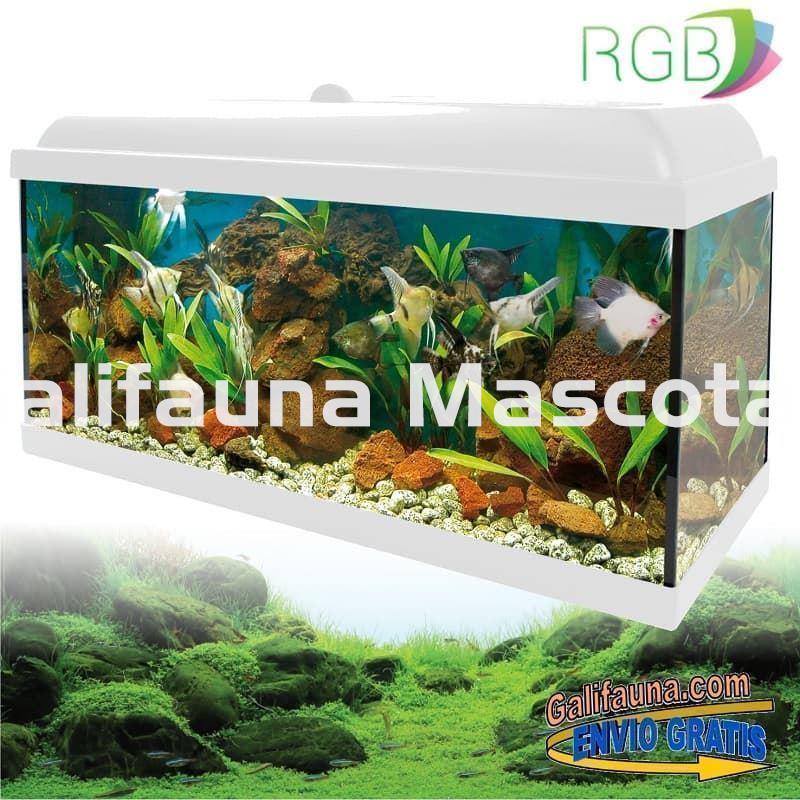 Kit acuario Aqua-LED 300 litros con iluminación RGB. Kit LED completo especial plantación. - Imagen 2
