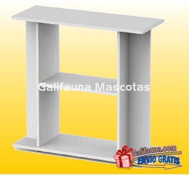 KIT ACUARIO de 100 litros AQUALUXPRO + MESA AQUA STAND - Imagen 4