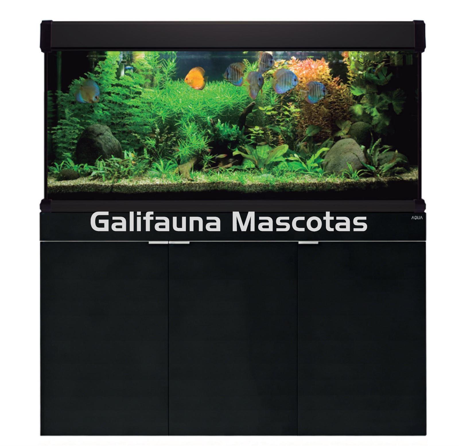 KIT ACUARIO de 300 litros AQUALUXPRO + MESA AQUA STAND - Imagen 1