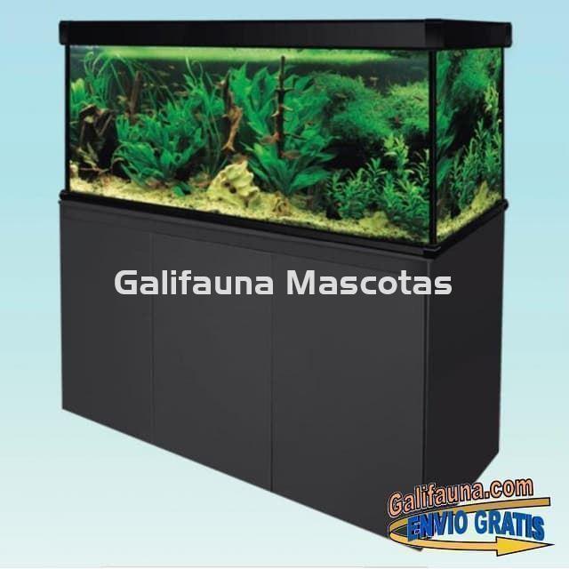 KIT ACUARIO de 450 litros AQUALUXPRO + MESA con filtro exterior - Imagen 1