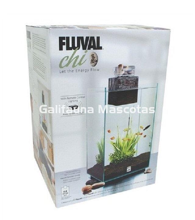 KIT ACUARIO FLUVAL CHI 25 litros. Crea un mundo ZEN en tu hogar. - Imagen 2