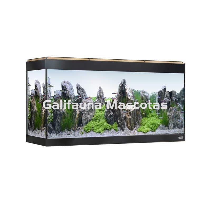 KIT ACUARIO FLUVAL ROMA 200 LED + MESA MODELO LIBRERÍA. - Imagen 4