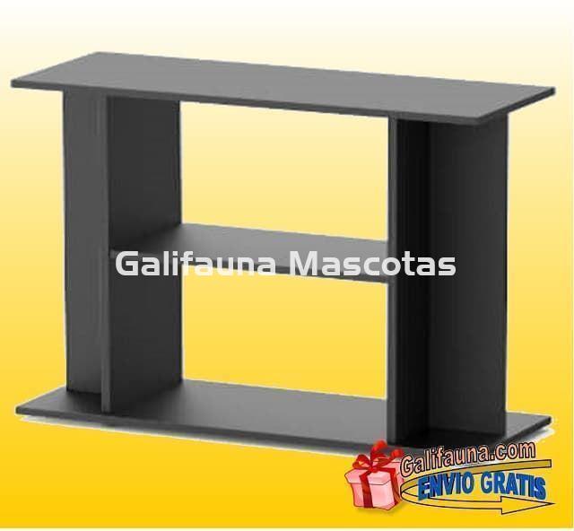 KIT ACUARIO FLUVAL ROMA 200 LED + MESA MODELO LIBRERÍA. - Imagen 5