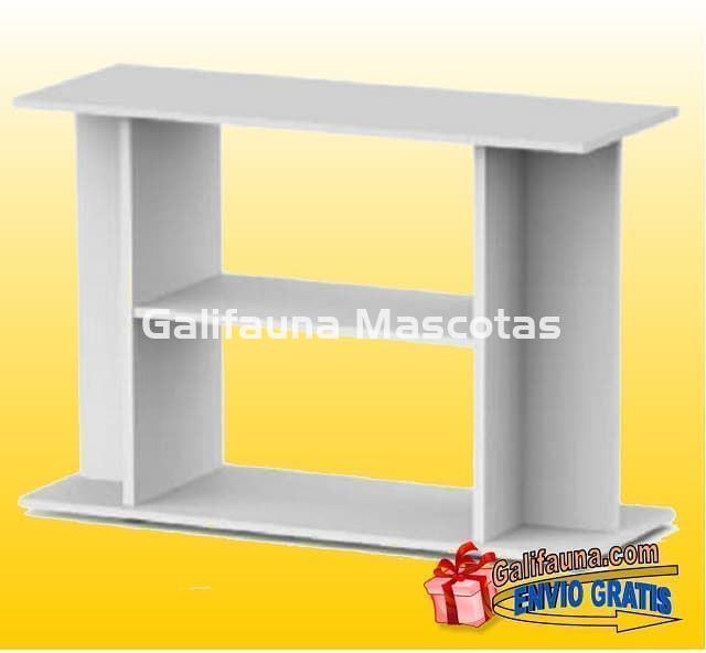 KIT ACUARIO FLUVAL ROMA 200 LED + MESA MODELO LIBRERÍA. - Imagen 6