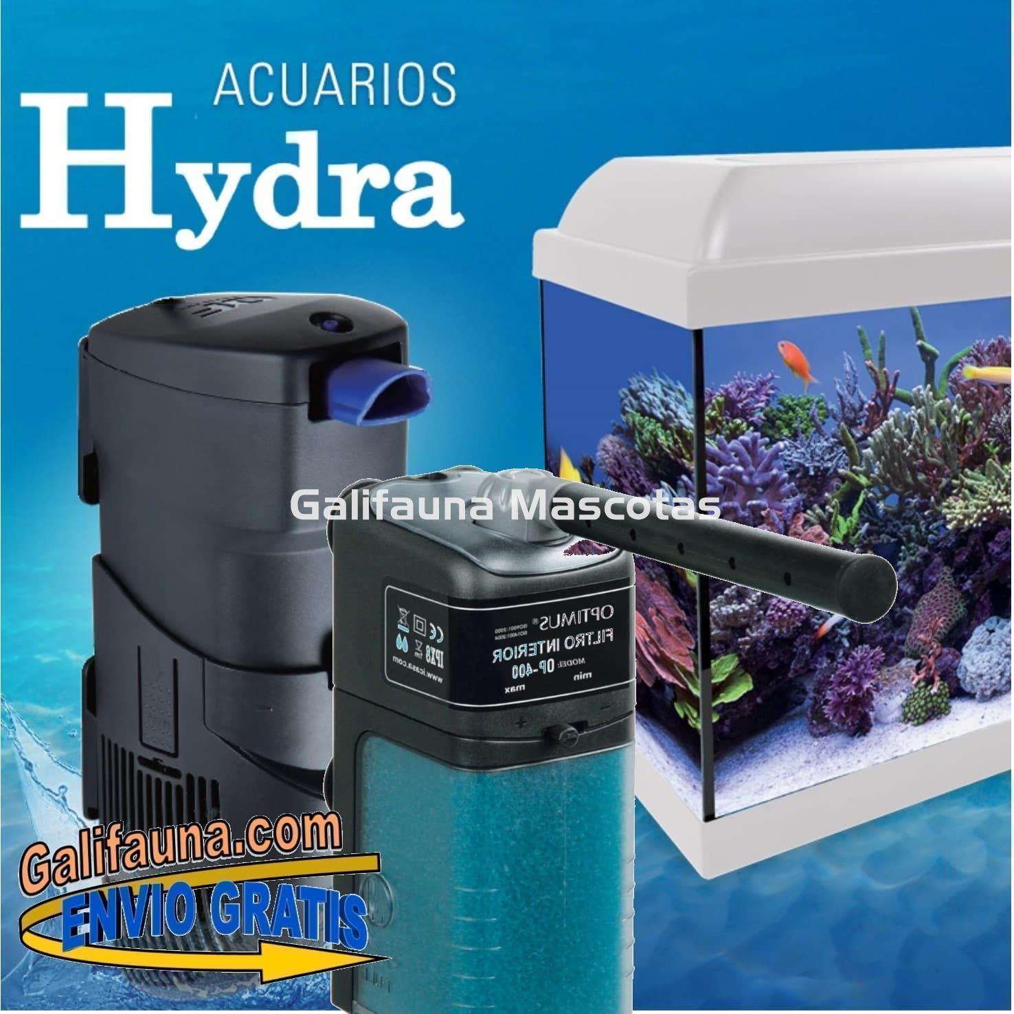 Kit acuario HYDRA 45 l. Mantener un acuario nunca fue tan fácil. - Imagen 1