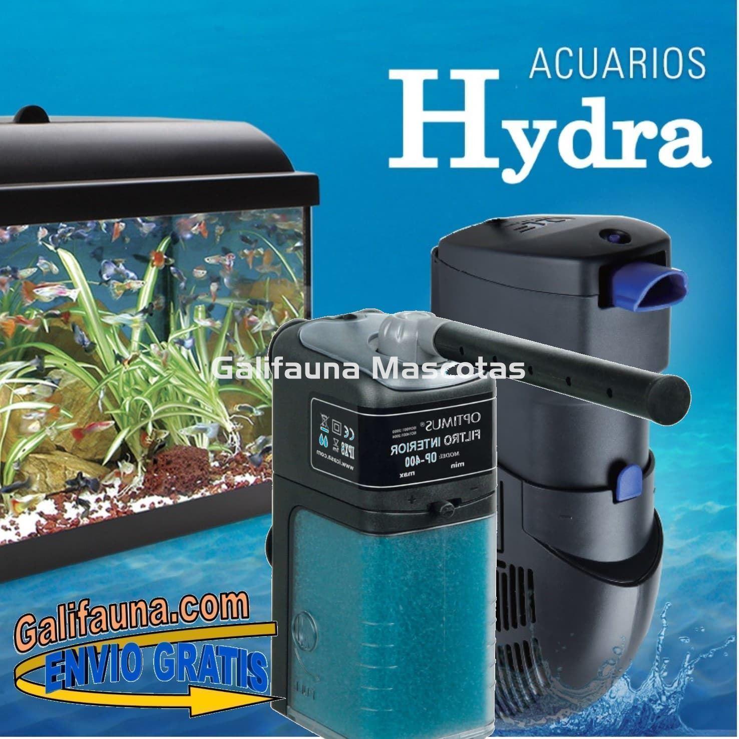 Kit acuario HYDRA 68 l. Mantener un acuario nunca fue tan fácil. - Imagen 1