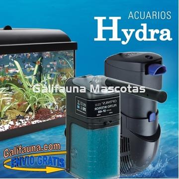 Kit acuario HYDRA  68 l. Mantener un acuario nunca fue tan fácil. - Imagen 1