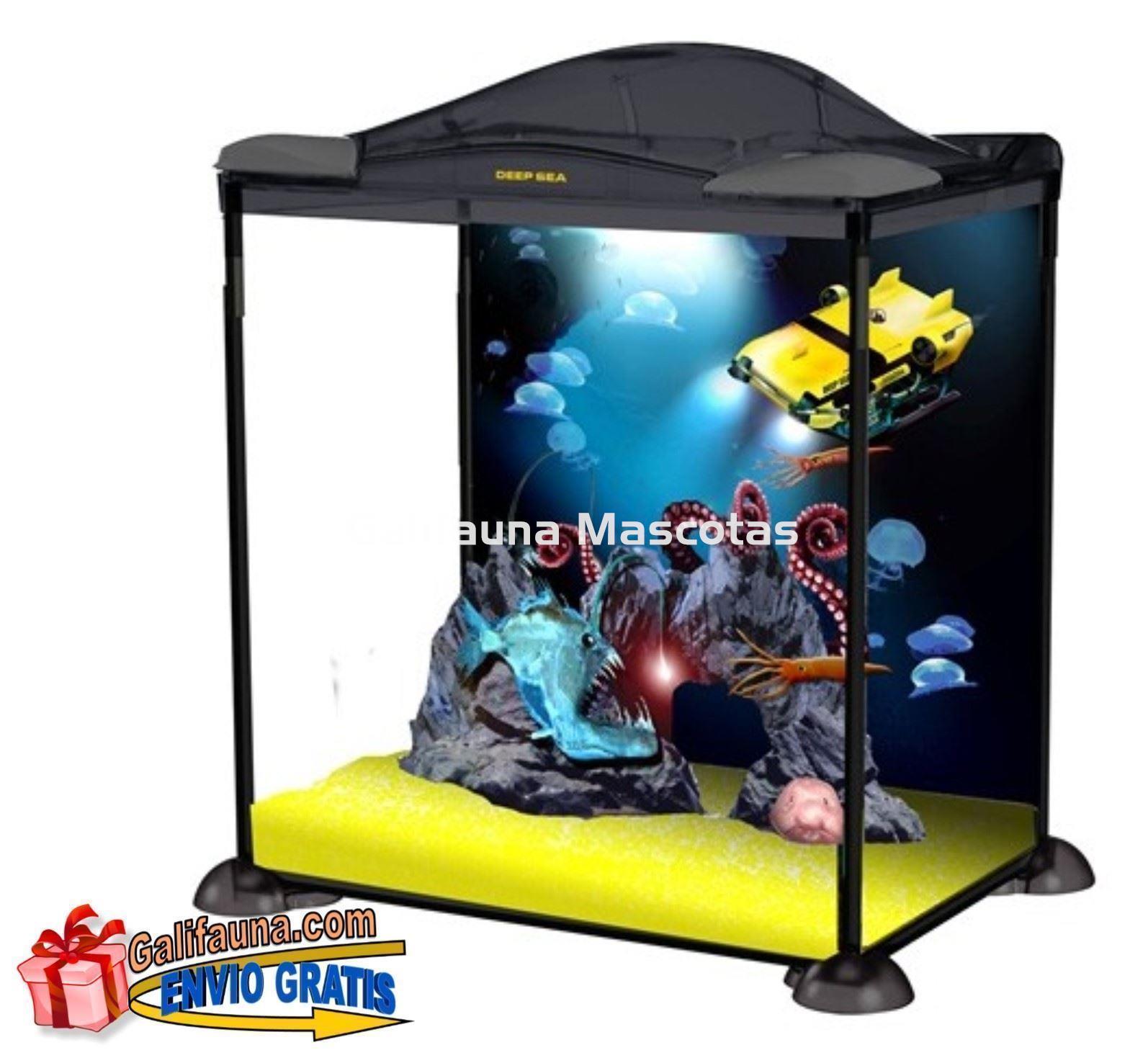 Kit acuario infantil EXPLORER MARINA. - Imagen 1