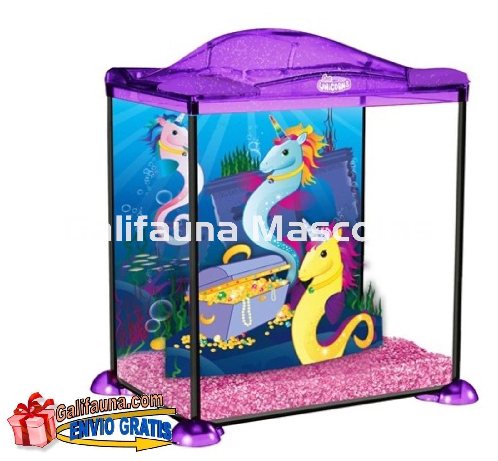 Kit acuario infantil UNICORNO MARINA. - Imagen 1