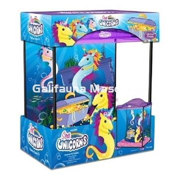 Kit acuario infantil UNICORNO MARINA. - Imagen 2