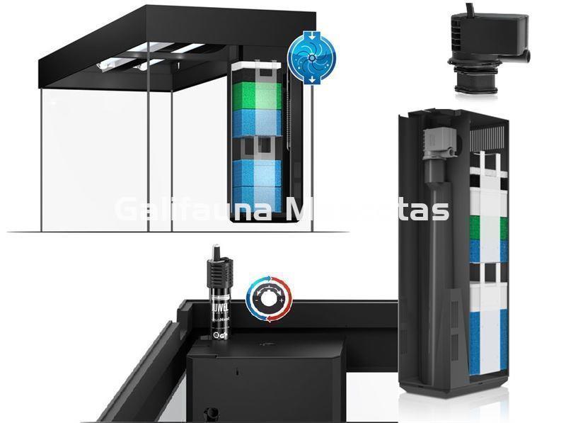 Juwel Bomba Agua Acuario Eccoflow 300 Plateado