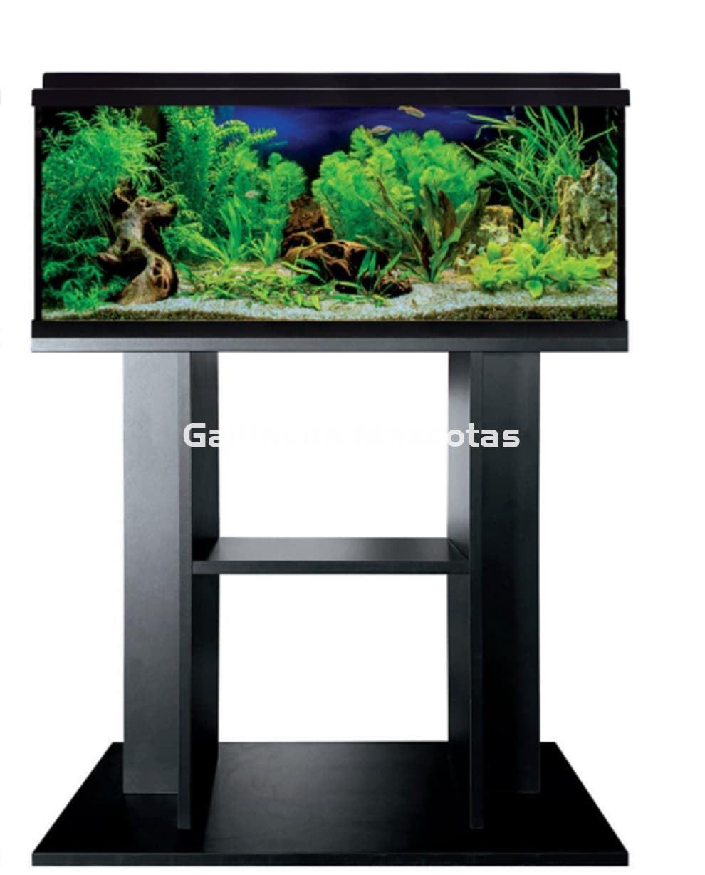 KIT ACUARIO LITE 100 L. + MESA AQUA STAND - Imagen 1