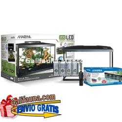 Kit acuario MARINA LED de 75 litros. - Imagen 1