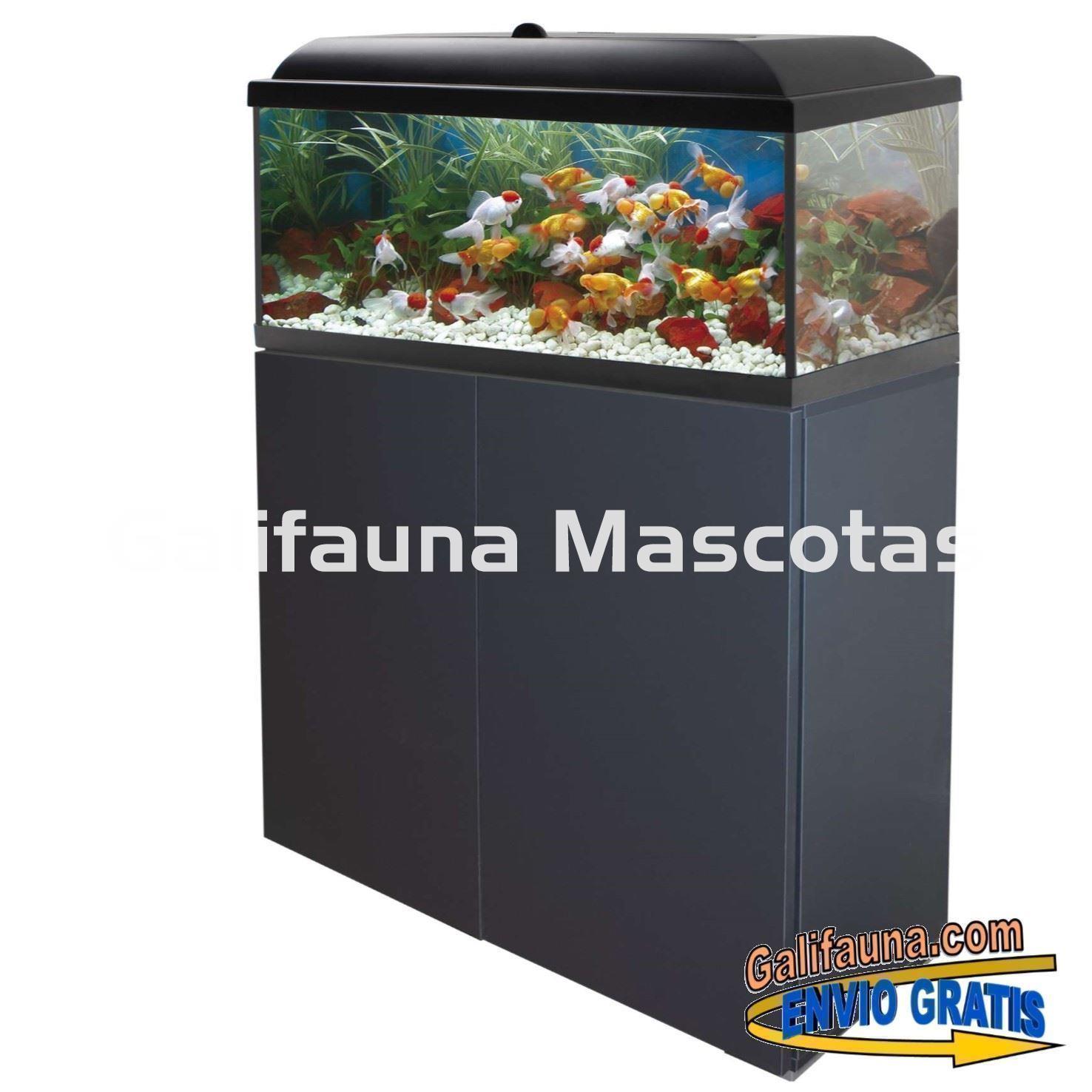 Kit acuario + Mesa Aqua-LED 130 litros. ACUARIO + MESA. - Imagen 7