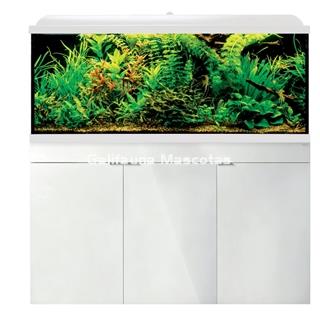 Kit acuario + Mesa Aqua-LED 300 litros. ACUARIO + MESA AQUA STAND - Imagen 1