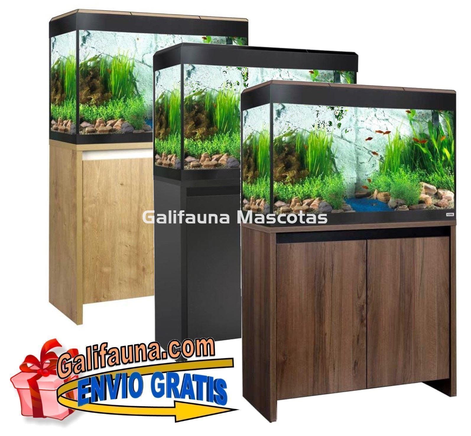 KIT ACUARIO + MESA FLUVAL ROMA 125 LED. - Imagen 1