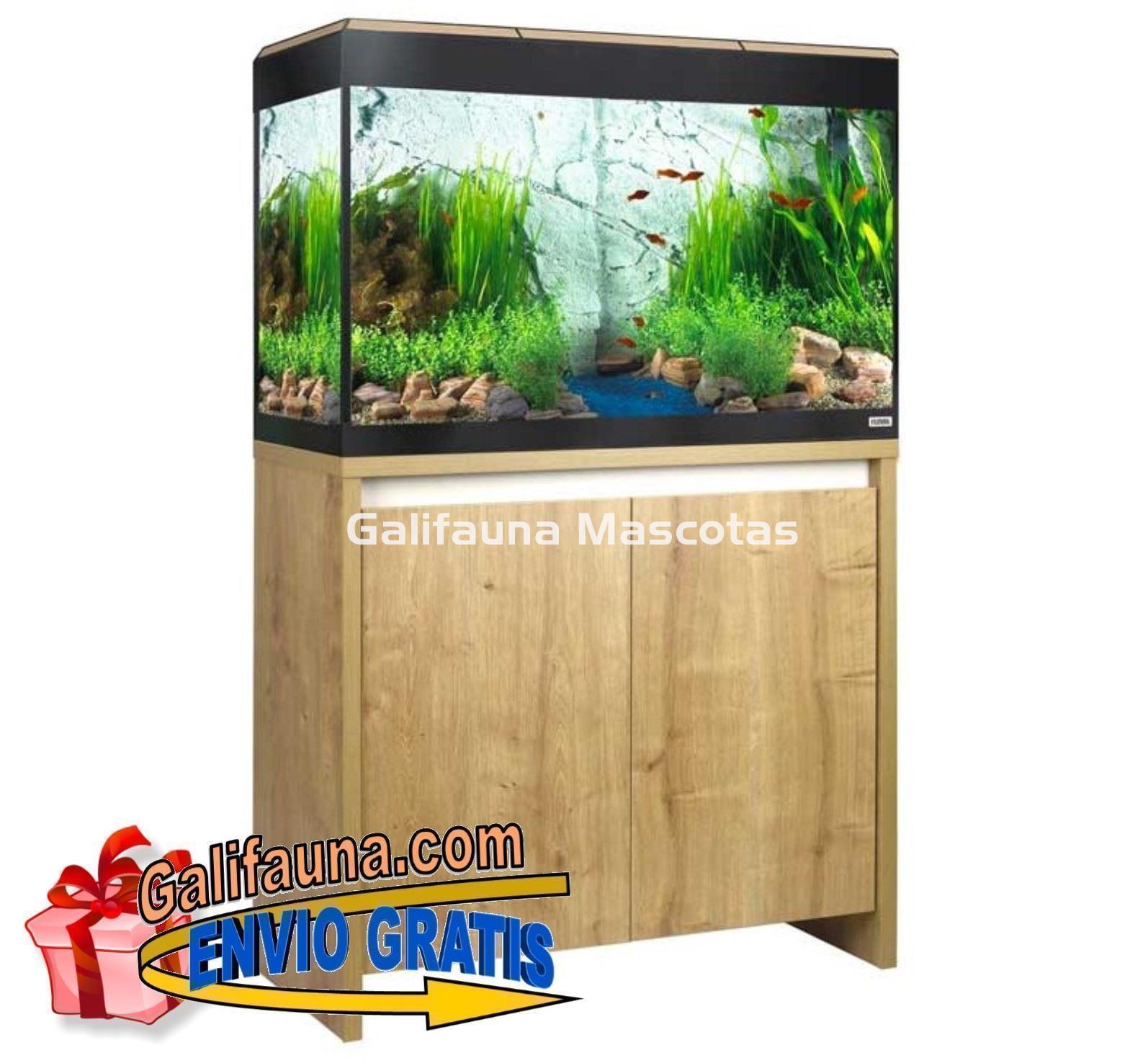 KIT ACUARIO + MESA FLUVAL ROMA 125 LED. - Imagen 2