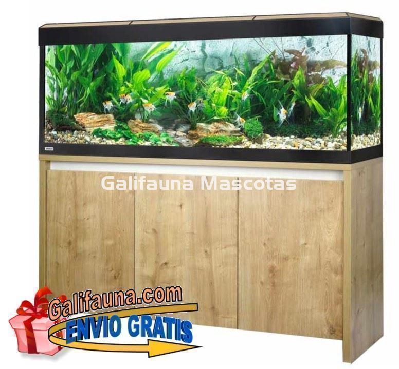 KIT ACUARIO + MESA FLUVAL ROMA 240 LED. - Imagen 1