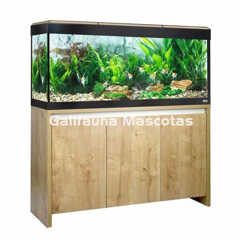 KIT ACUARIO + MESA FLUVAL ROMA 240 LED. - Imagen 5