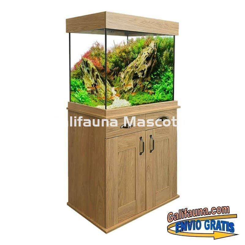 KIT ACUARIO + MESA FLUVAL SHAKER 168 LITROS. El acuario rústico. - Imagen 6