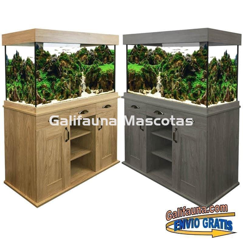 KIT ACUARIO + MESA FLUVAL SHAKER 252 LITROS. El acuario rústico. - Imagen 3