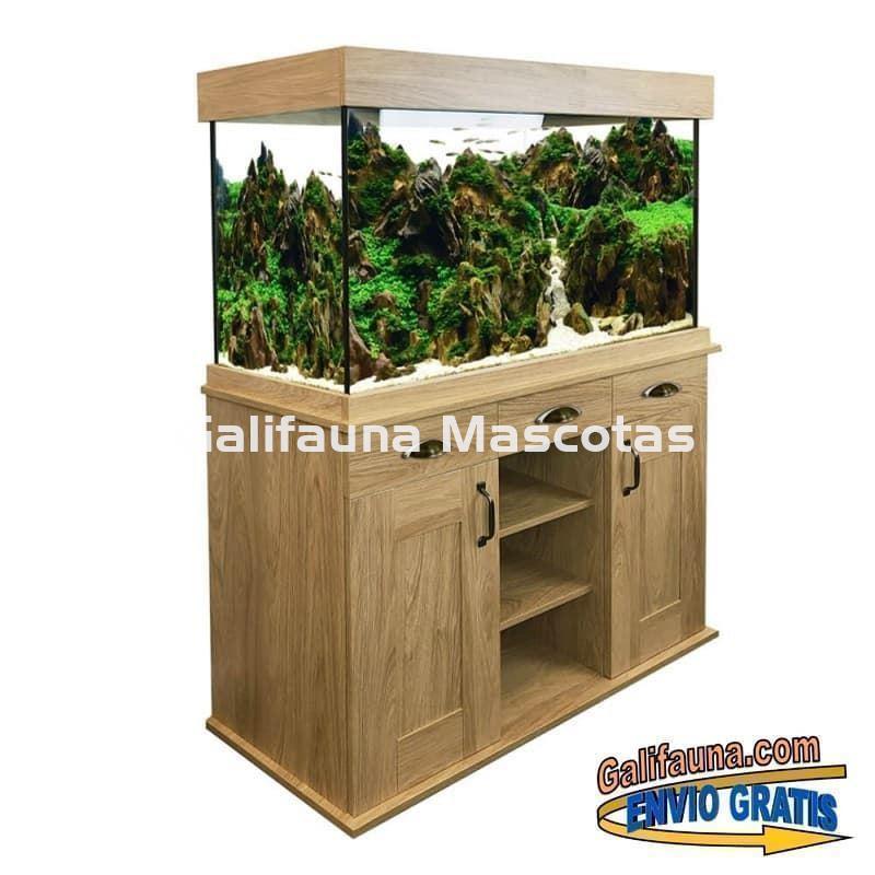 KIT ACUARIO + MESA FLUVAL SHAKER 252 LITROS. El acuario rústico. - Imagen 8