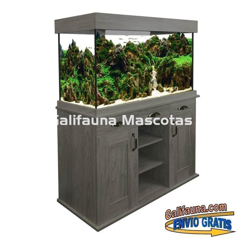 KIT ACUARIO + MESA FLUVAL SHAKER 252 LITROS. El acuario rústico. - Imagen 9