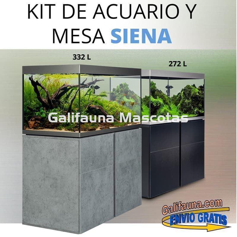 KIT ACUARIO + MESA FLUVAL SIENA 272L LITROS. - Imagen 1