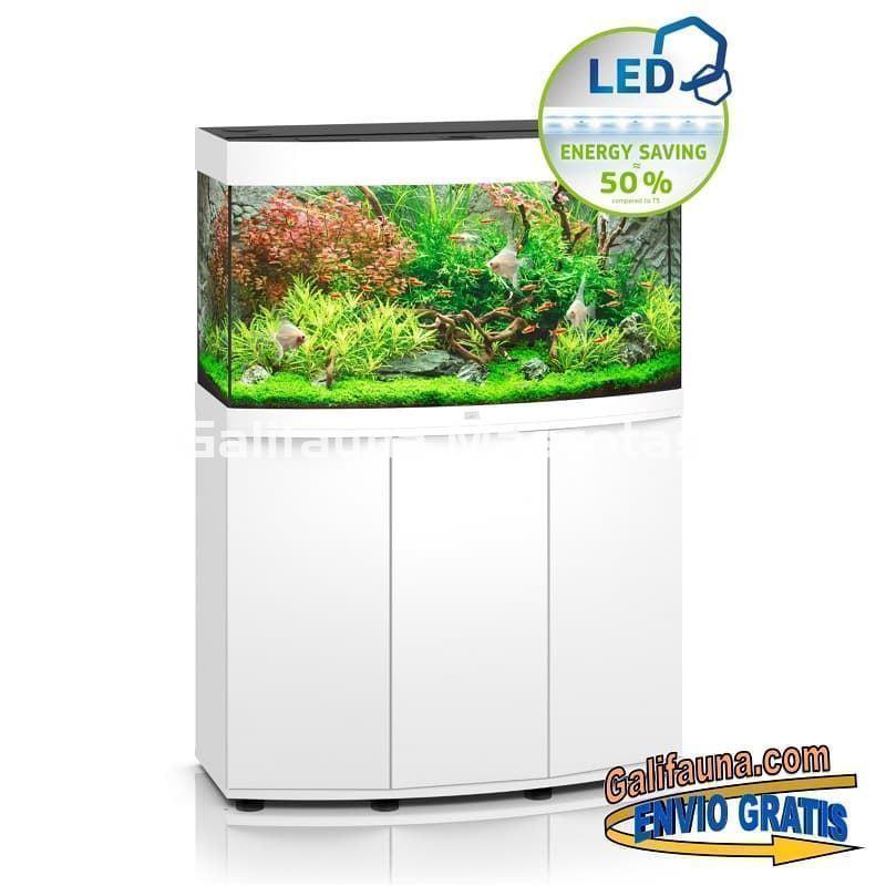 Kit Acuario + Mesa Juwel VISION 180 litros. Acuario con cristal frontal curvo. - Imagen 1