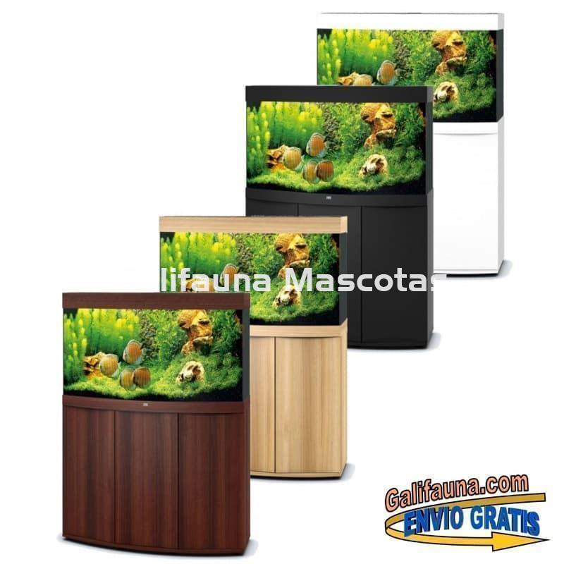 Kit Acuario + Mesa Juwel VISION 180 litros. Acuario con cristal frontal curvo. - Imagen 2